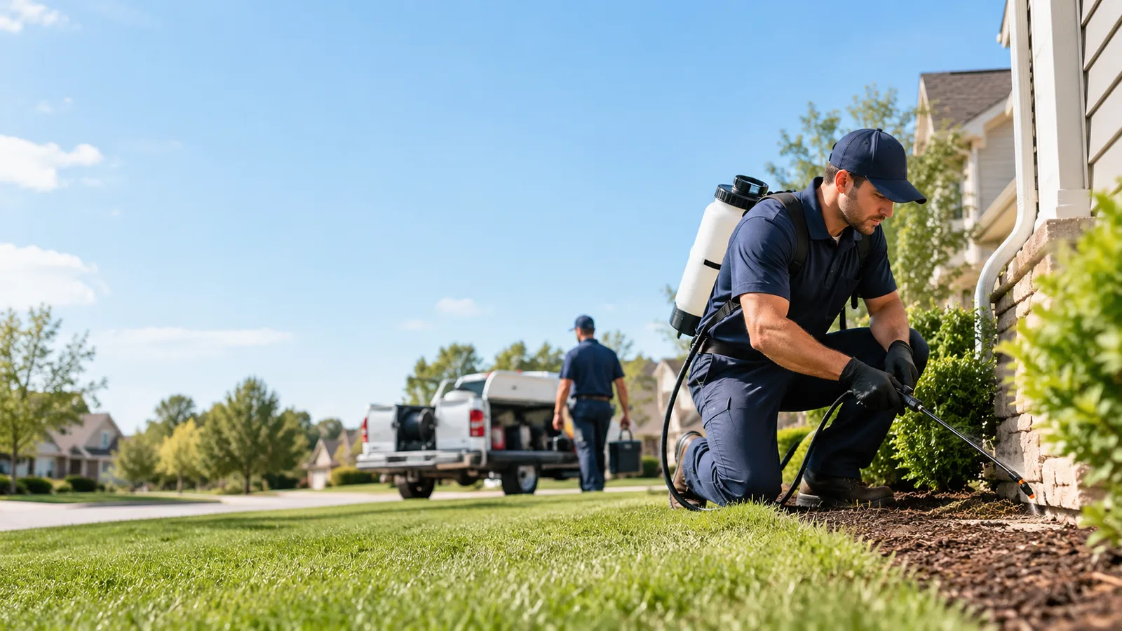 Pest Control in Mountain Park, OK near me